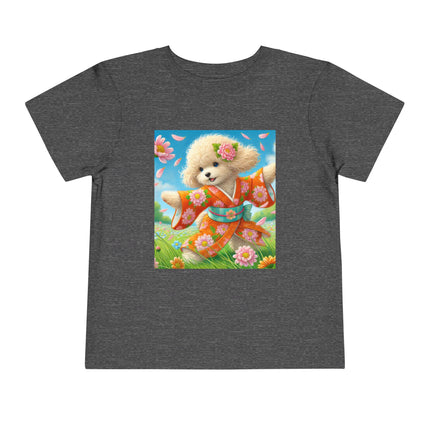 Chrysanthemum Meadow Play Toddler Short Sleeve Tee