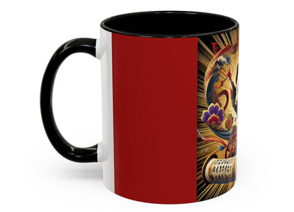 Theatrical Mouse on a Mission Colorful Mugs (11oz, 15oz)