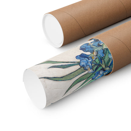 Irises by Vincent Van Gogh Matte Horizontal Posters