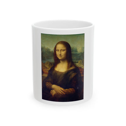 Mona Lisa by Leonardo da Vinci Ceramic Mug (11oz, 15oz)