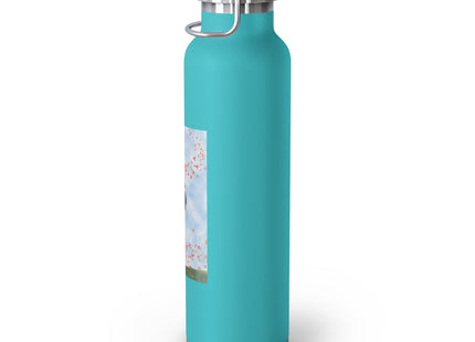 Elegance in Autumn Copper Vacuum Insulated Bottle, 22oz