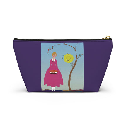 Apple Pie Day Cosmetic Bag – Whimsical Storybook Charm & Gentle Innocence