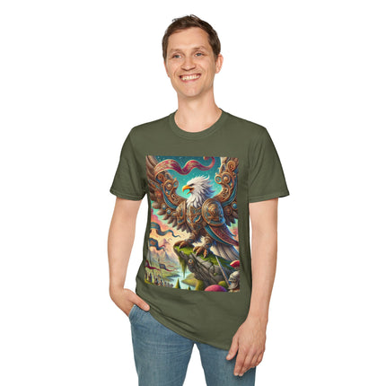 Eagle Warrior's Watch Softstyle T-Shirt