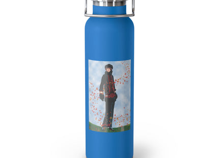 Elegance in Autumn Copper Vacuum Insulated Bottle, 22oz