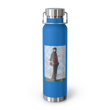 Elegance in Autumn Copper Vacuum Insulated Bottle, 22oz