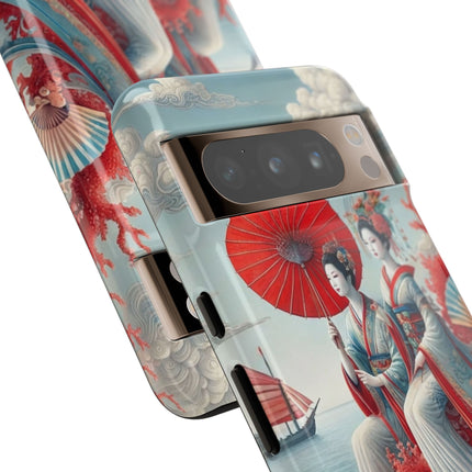 Ladies by the Quiet Sea Phone Cases