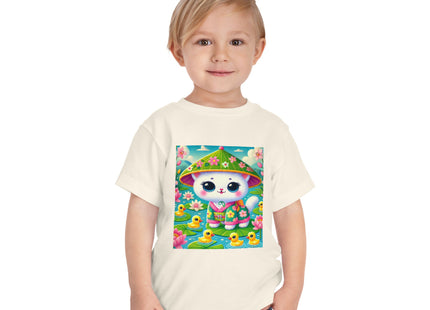 Lily Pond Stroll Toddler Short Sleeve Tee
