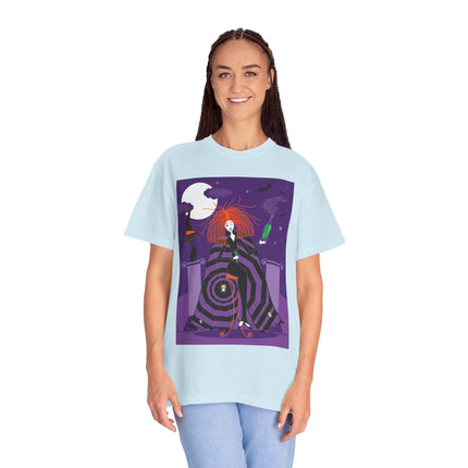 Mystic Elegance Unisex Garment-Dyed T-shirt