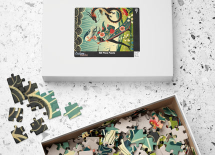 The Dragon Fairy’s Stride Puzzle (110, 252, 520-piece)