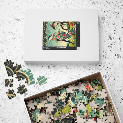 The Dragon Fairy’s Stride Puzzle (110, 252, 520-piece)