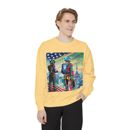 NSA Cyber Punk Computer Hacking Sweatshirt