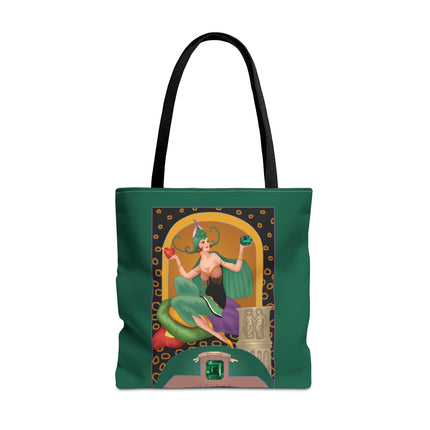 Astrology Gem Series: May & Emerald Tote Bag