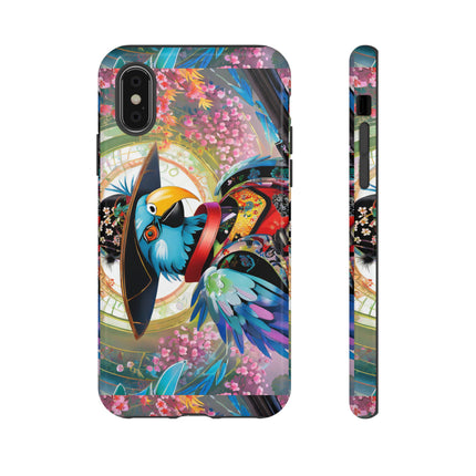 Tech Plumes Phone Cases