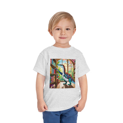 Library Giants Toddler Short Sleeve Tee