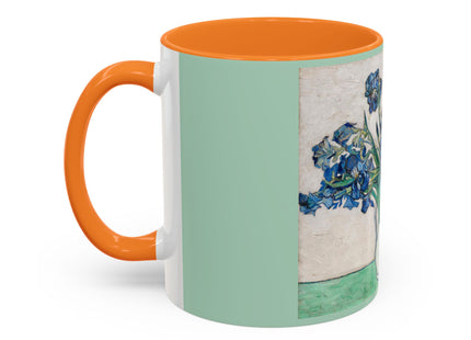 Irises by Vincent Van Gogh Colorful Mugs (11oz, 15oz)