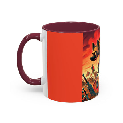 The Cunning Scavenger Colorful Mugs (11oz, 15oz)