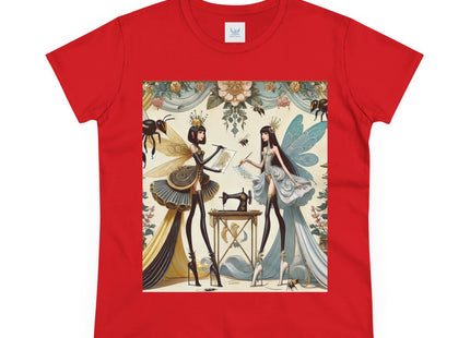 The Quiet Work of Fairies Cotton Tee