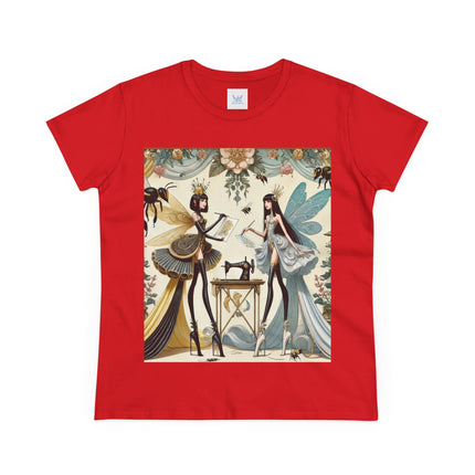 The Quiet Work of Fairies Cotton Tee