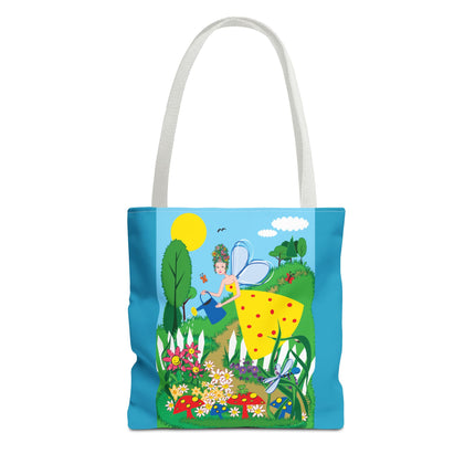 Garden Magic: A Fairy's Delight Tote Bag (AOP)