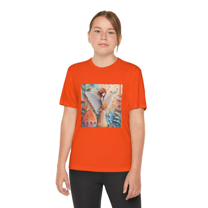 Zinnia Fairy Youth Competitor Tee