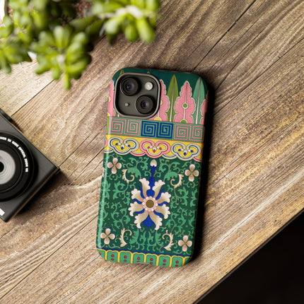 Chinese Botanical Illustration Phone Cases