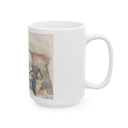 The Three Skulls by Paul Cézanne Ceramic Mug (11oz, 15oz)