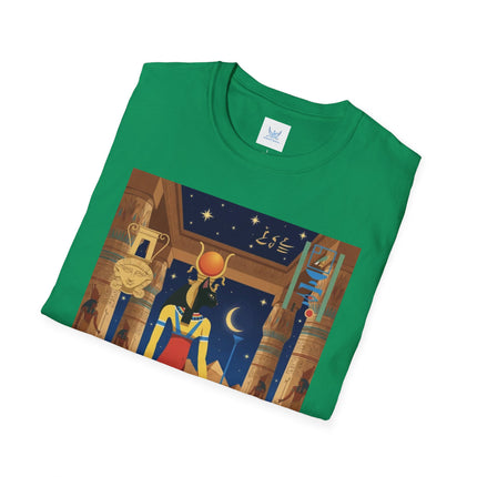 Bastet Egyptian Cat Goddess T-Shirt – Joy, Protection & Feline Grace