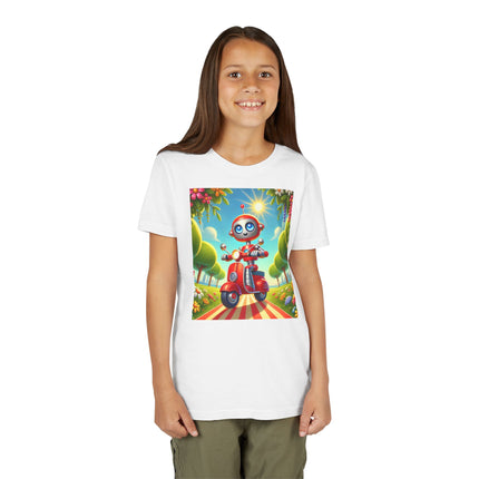 The Traveling Robot Youth Short Sleeve Tee