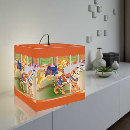 Carousel Splendor Light Cube Lamp