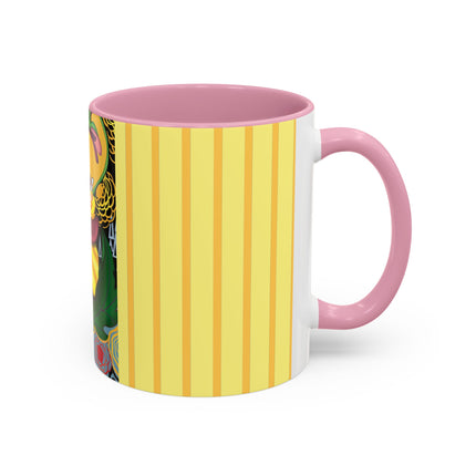 Enchanted Pansy Elegance Colorful Mugs (11oz, 15oz)