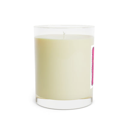Cupid’s Charm Scented Candle - Full Glass, 11oz