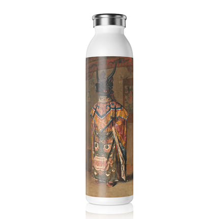 A Buddhist Lama at a Feast at Pemionchi Monastery by Vasily Vereshchagin Slim Water Bottle