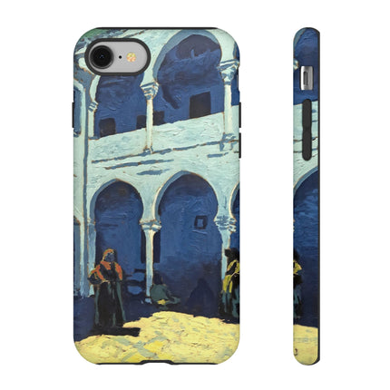 Courtyard of Moroccan Riad by George Gaudion Phone Cases