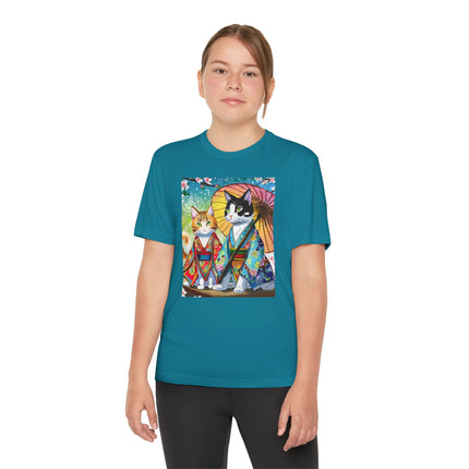 Kimono Kitties Youth Competitor Tee