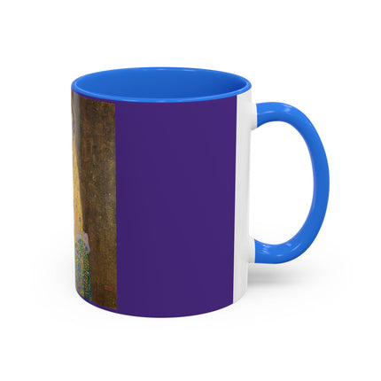 The Kiss by Gustav Klimt Colorful Mugs (11oz, 15oz)