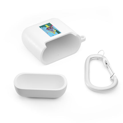 Exquisite Elegance – Umberto Brunelleschi Fashion Art AirPods Case