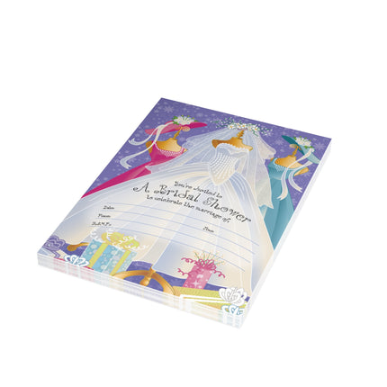 Bridal Shower Invitation! Bundles of 10, 30, 50 Pieces Available (envelopes included)