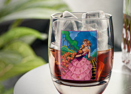 Enchanted Elegance by Bonora Degami Whiskey Glass