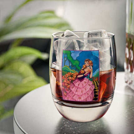 Enchanted Elegance by Bonora Degami Whiskey Glass