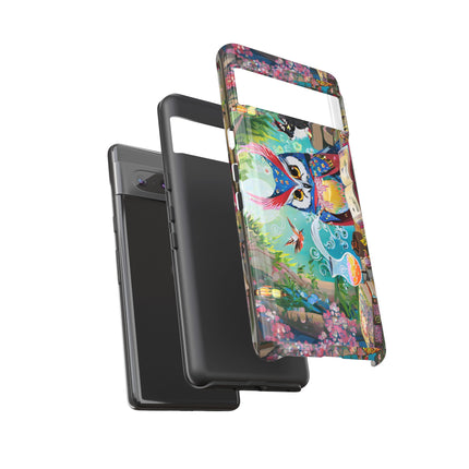 Owl's Magical Workshop Phone Cases