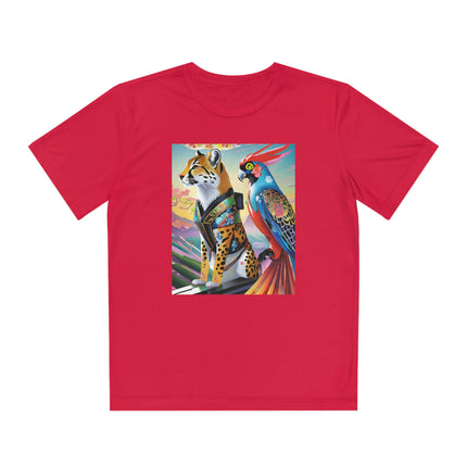Cybernetic Duets Youth Competitor Tee