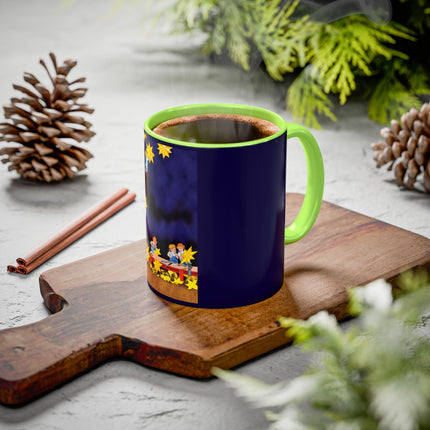 The Angels' Workshop Colorful Mugs (11oz, 15oz)