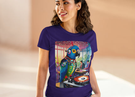 Parrot DJ Cotton Tee