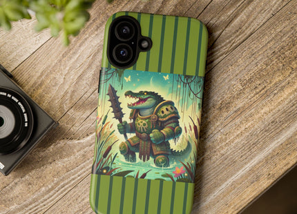 Swamp Tyrant Phone Cases