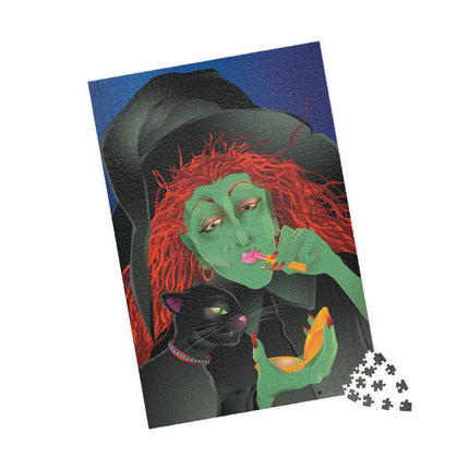 Mirror, Mirror A Witch's Touch Puzzle (110, 252, 520, 1014-piece)