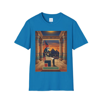 Horus Egyptian Sky God T-Shirt – Falcon Power & Eternal Kingship
