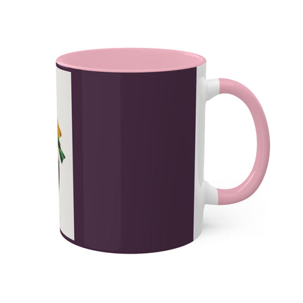 Treecreeper by Paul Gervais Colorful Mugs, 11oz