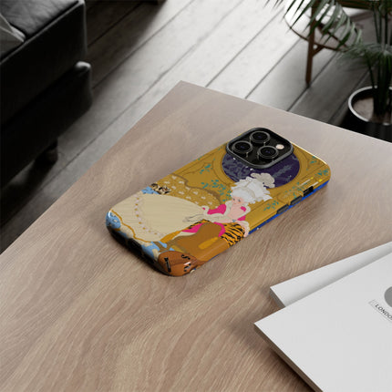 Courtly Lady Phone Case – Opulent Elegance