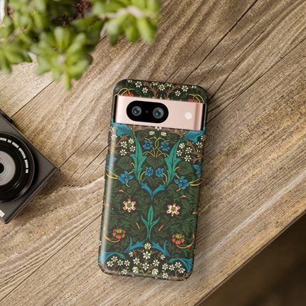 Tulip by William Morris Phone Cases