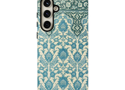 Arabic Art Pattern, Plate No. 20, by Emile Prisse d’Avennes Phone Cases